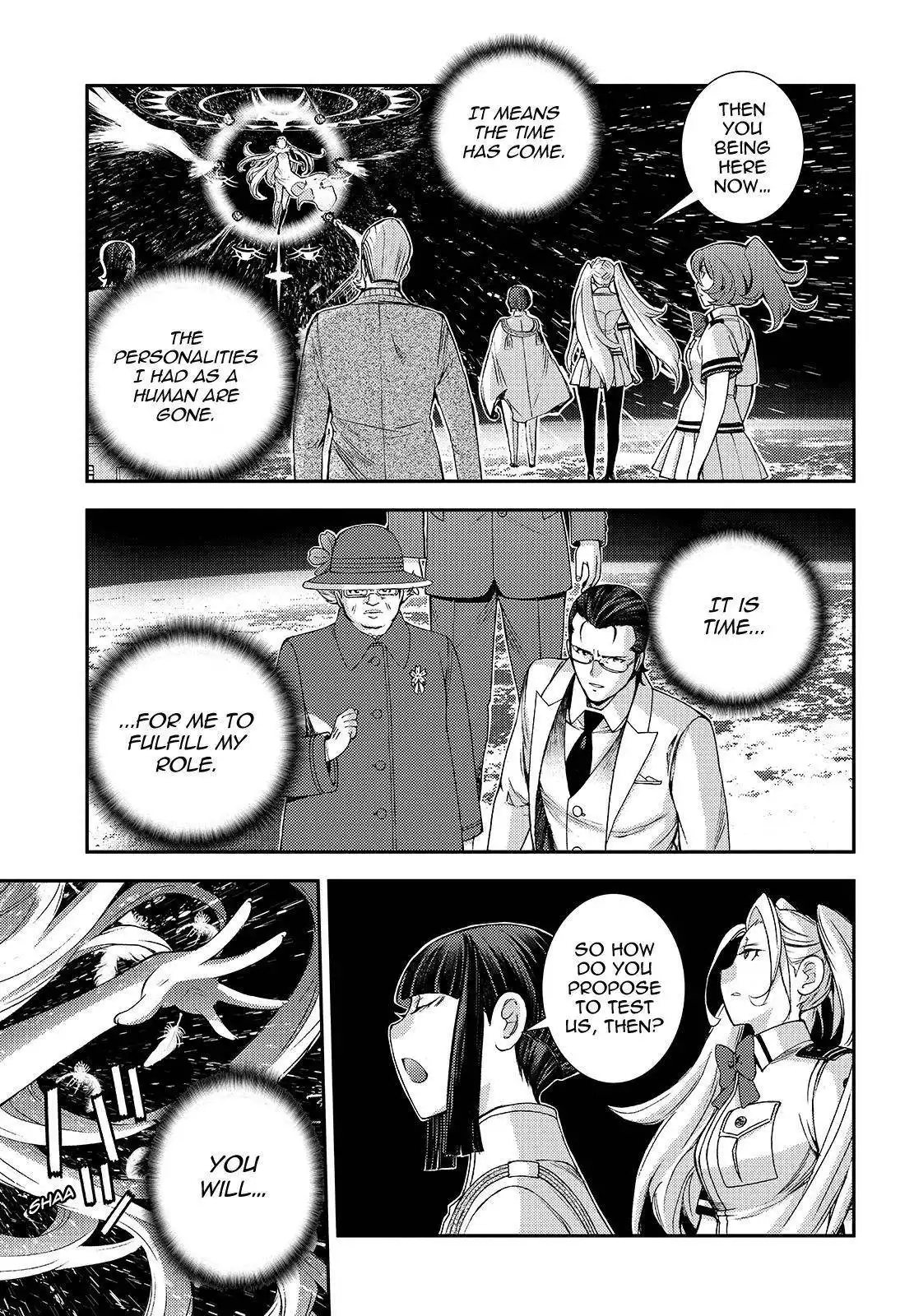 Aoki Hagane no Arpeggio Chapter 123 6